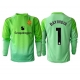 Manchester United Altay Bayindir #1 Golmanski Replike Rezervni Dres 2025-26 Dugi Rukav